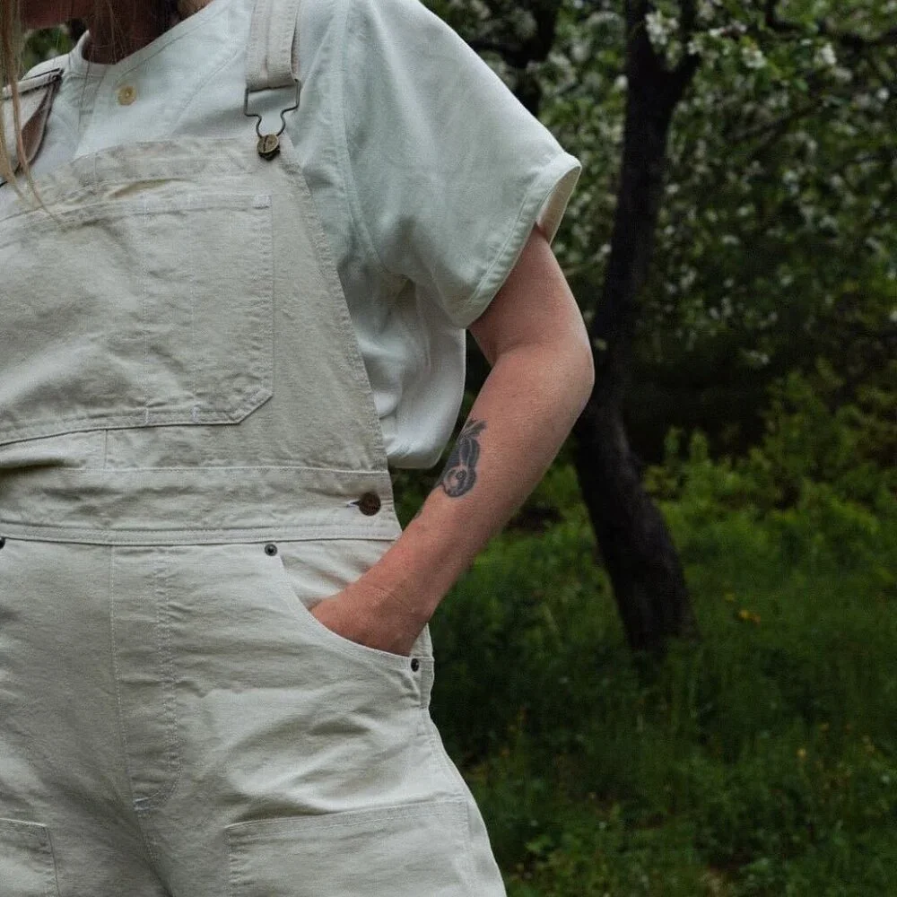 NWT Rudy Jude Big Baby Canvas Overalls - Picture 4 of 12